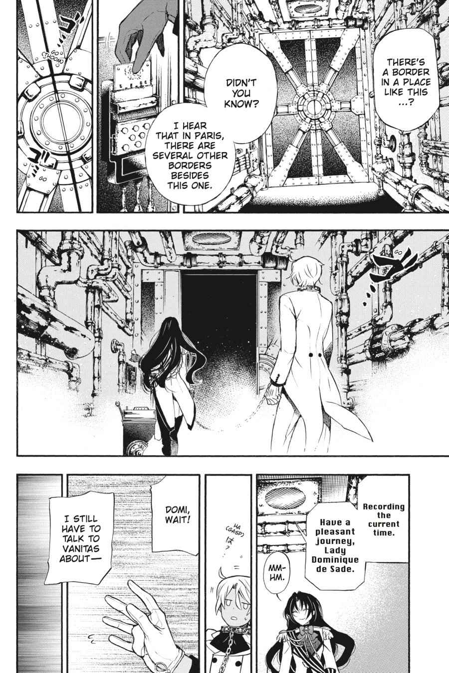 Vanitas no Carte Chap 6 - Next Chap 7