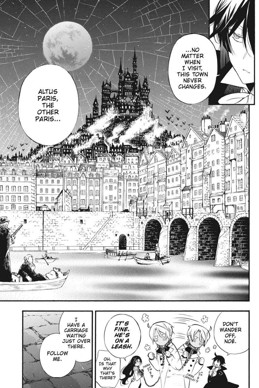 Vanitas no Carte Chap 6 - Next Chap 7