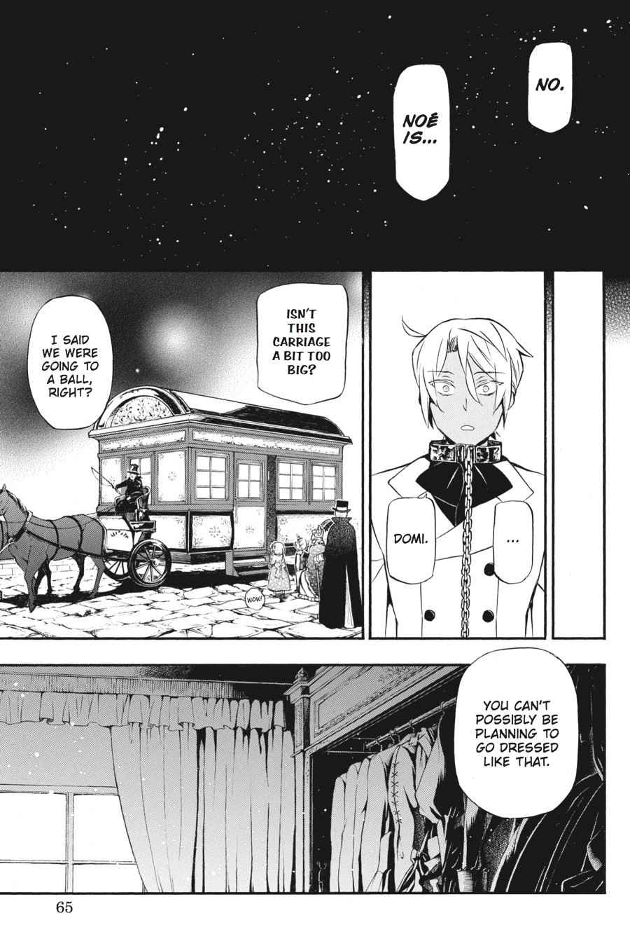 Vanitas no Carte Chap 6 - Next Chap 7