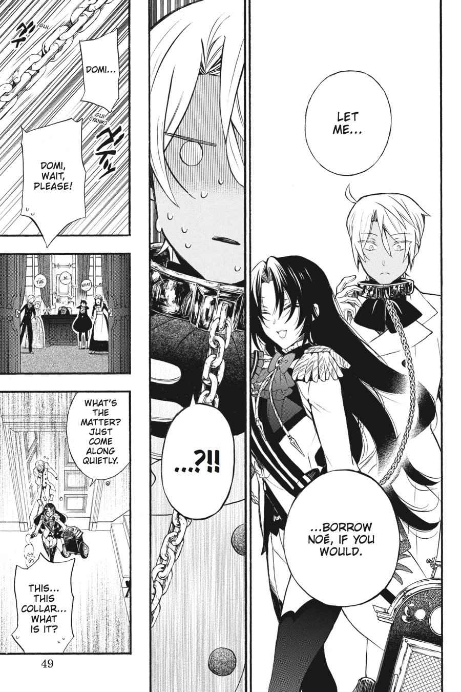 Vanitas no Carte Chap 6 - Next Chap 7