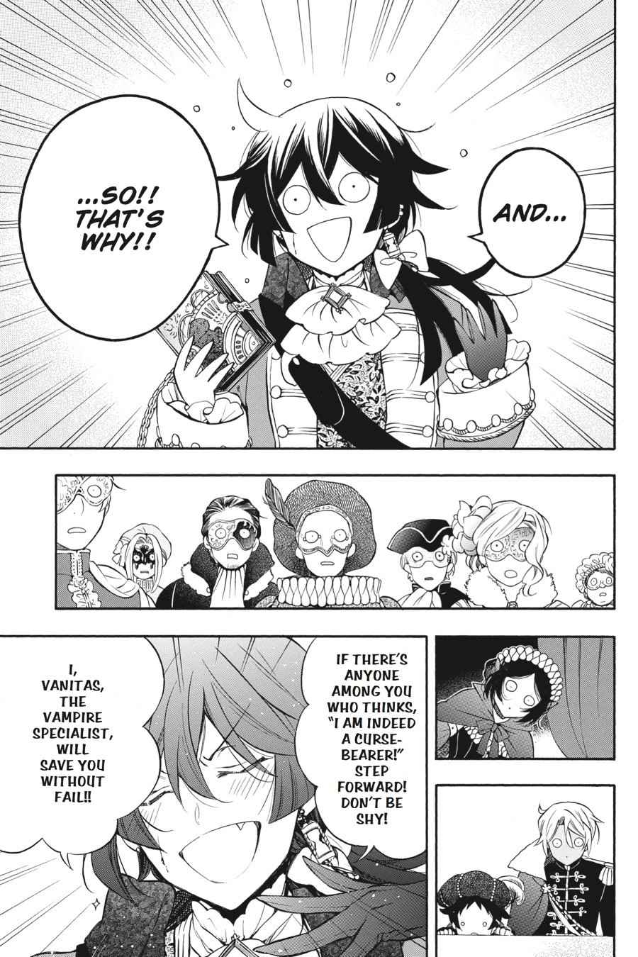 Vanitas no Carte Chap 8 - Next Chap 9