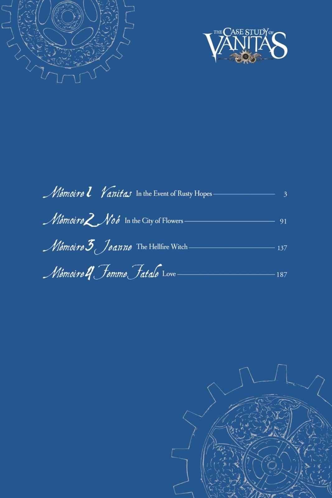 Vanitas no Carte Chap 1 - Next Chap 2