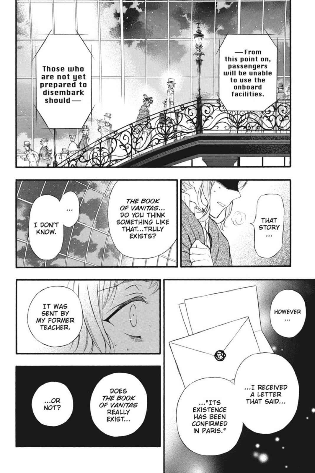 Vanitas no Carte Chap 1 - Next Chap 2