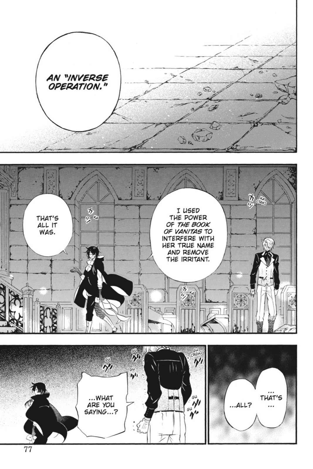 Vanitas no Carte Chap 1 - Next Chap 2