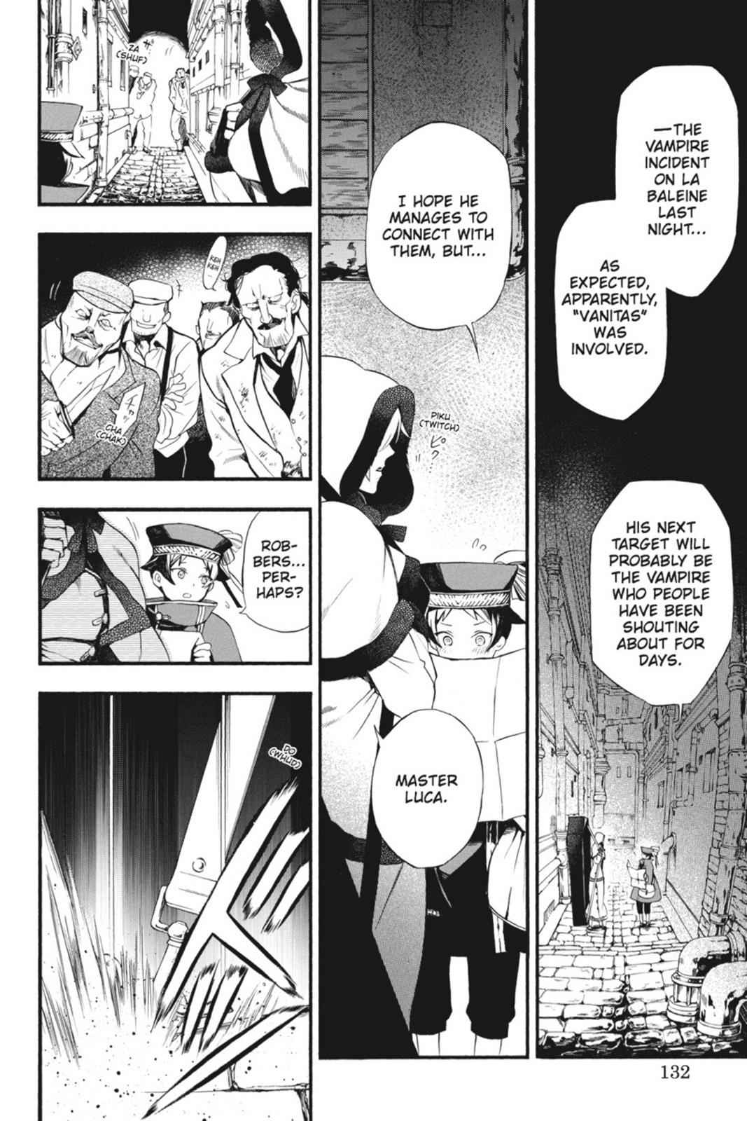 Vanitas no Carte Chap 2 - Next Chap 3