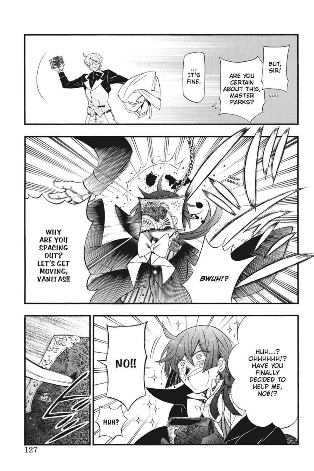 Vanitas no Carte Chap 2 - Next Chap 3