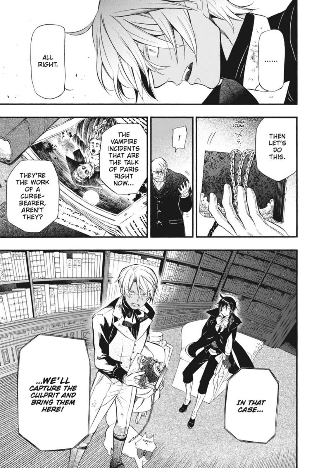 Vanitas no Carte Chap 2 - Next Chap 3