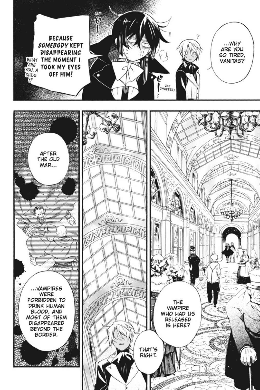 Vanitas no Carte Chap 2 - Next Chap 3