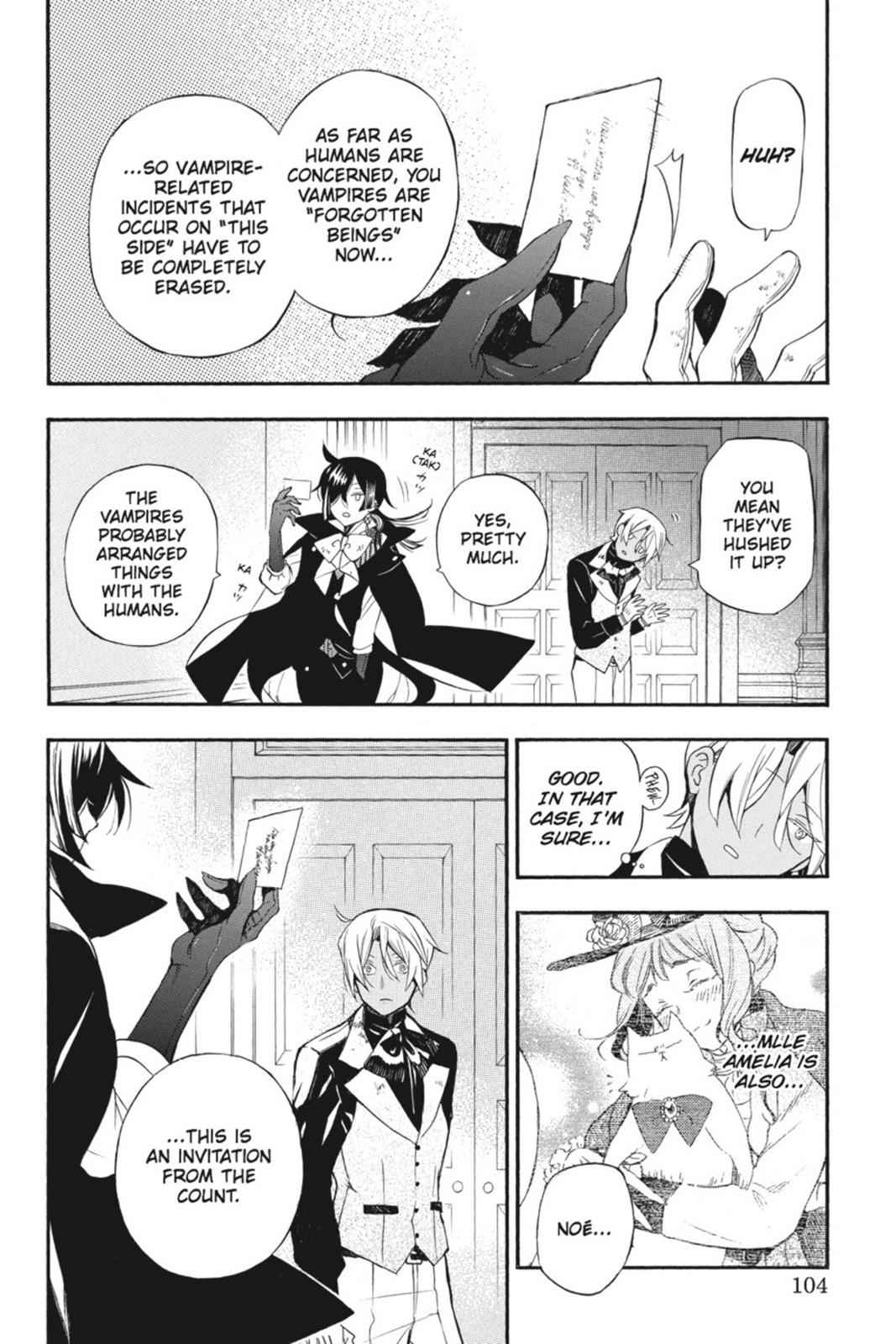 Vanitas no Carte Chap 2 - Next Chap 3