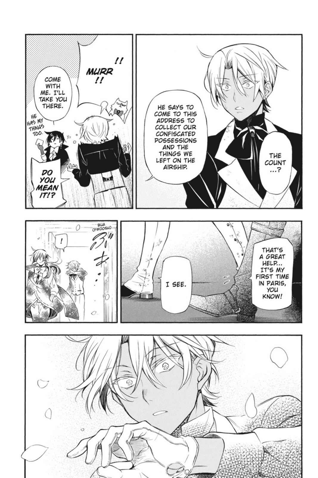 Vanitas no Carte Chap 2 - Next Chap 3