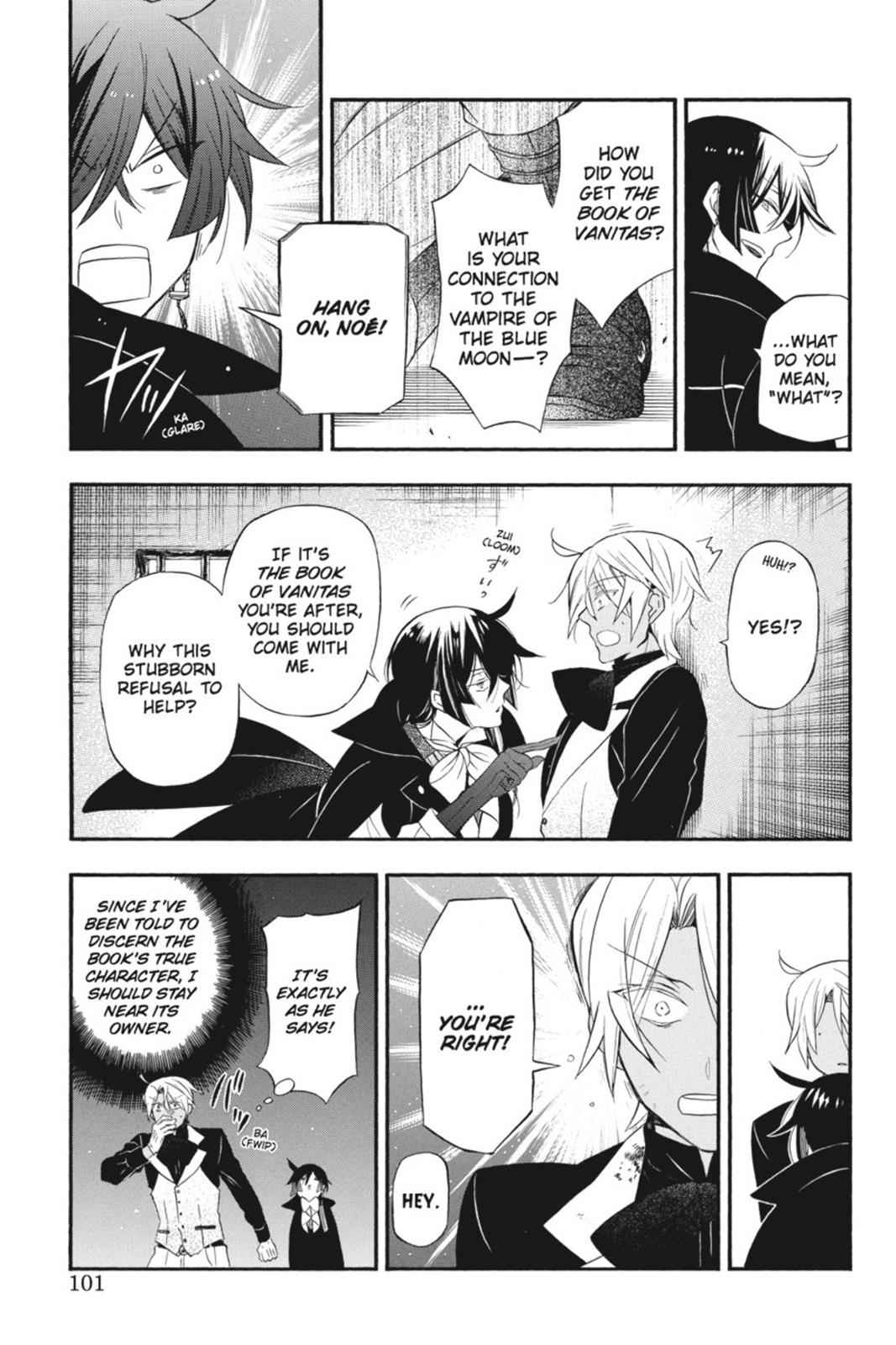 Vanitas no Carte Chap 2 - Next Chap 3