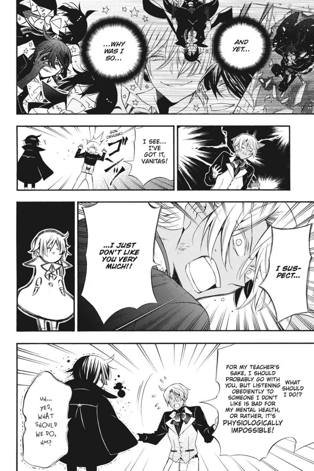 Vanitas no Carte Chap 2 - Next Chap 3