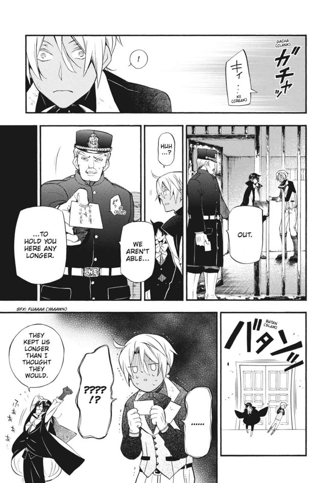 Vanitas no Carte Chap 2 - Next Chap 3