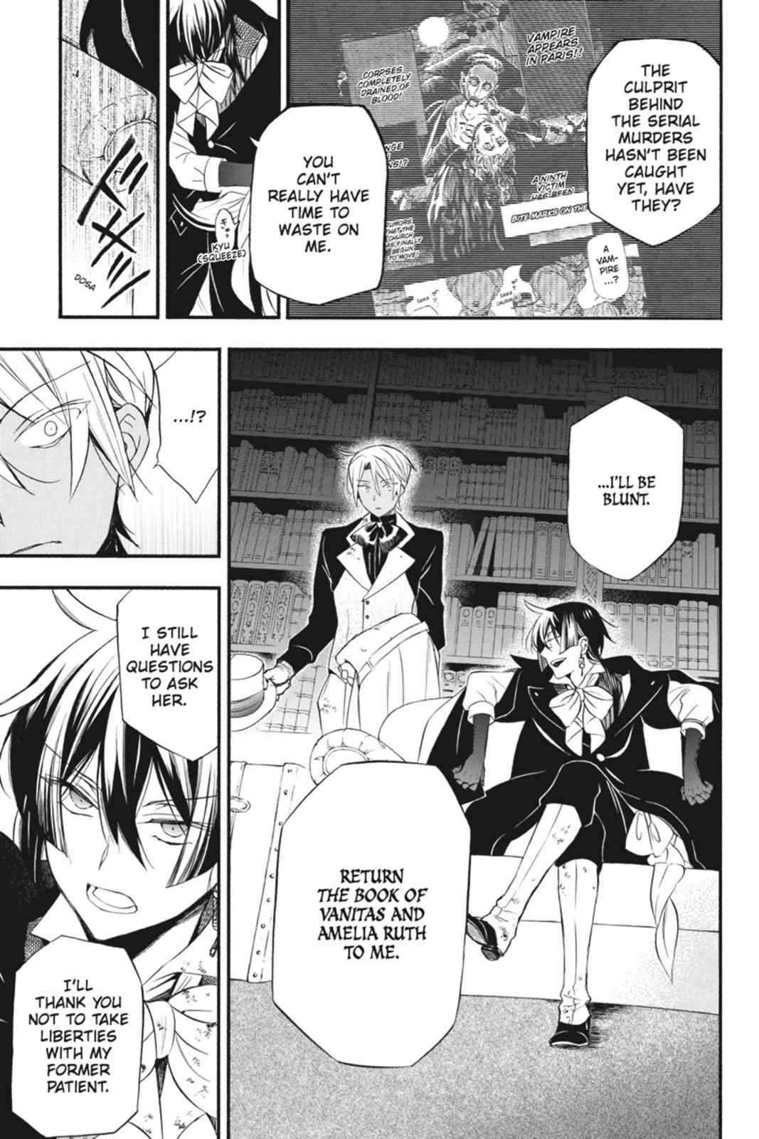 Vanitas no Carte Chap 2 - Next Chap 3