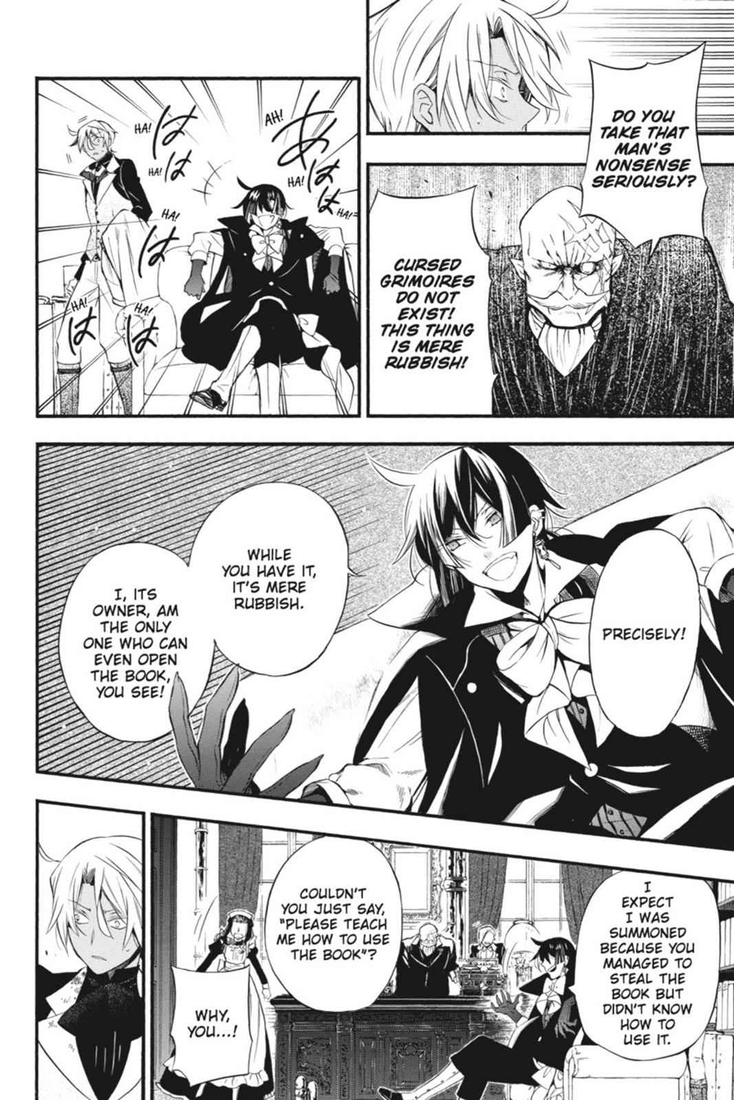 Vanitas no Carte Chap 2 - Next Chap 3