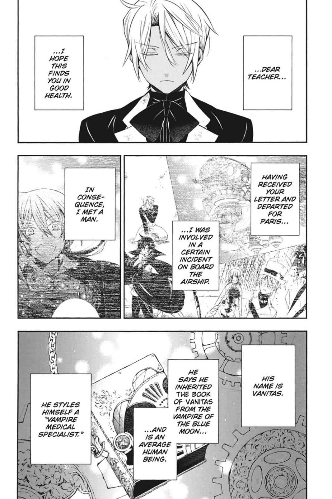 Vanitas no Carte Chap 2 - Next Chap 3
