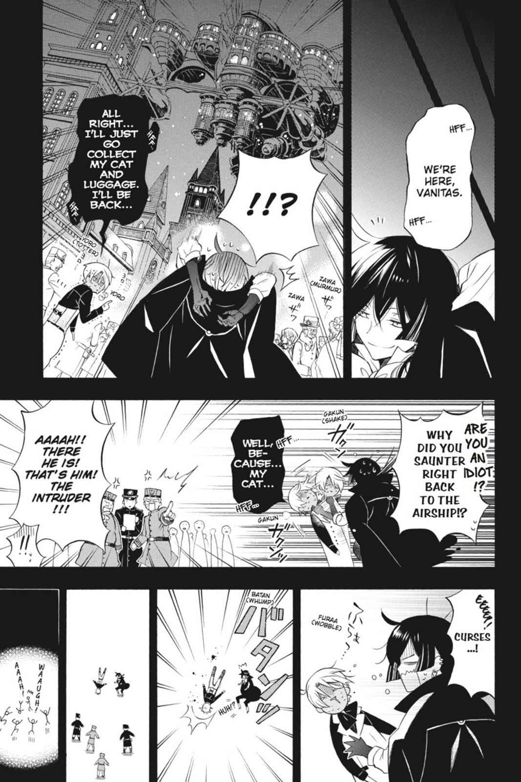 Vanitas no Carte Chap 2 - Next Chap 3