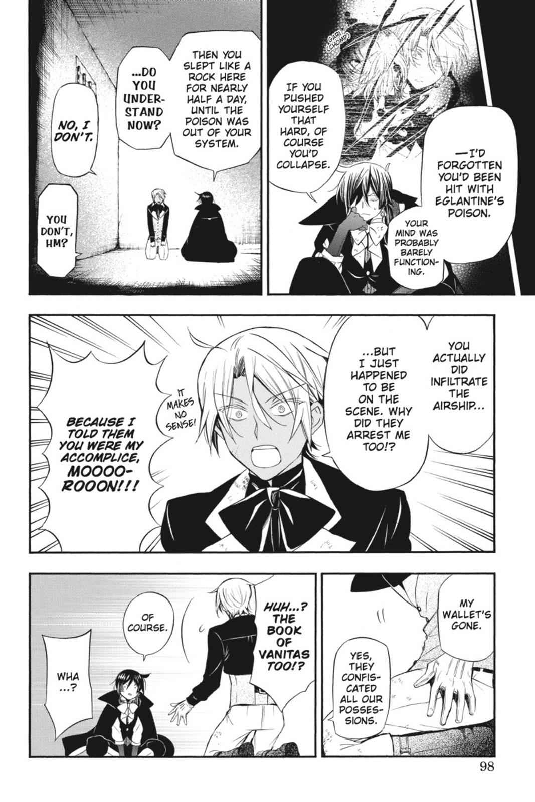 Vanitas no Carte Chap 2 - Next Chap 3