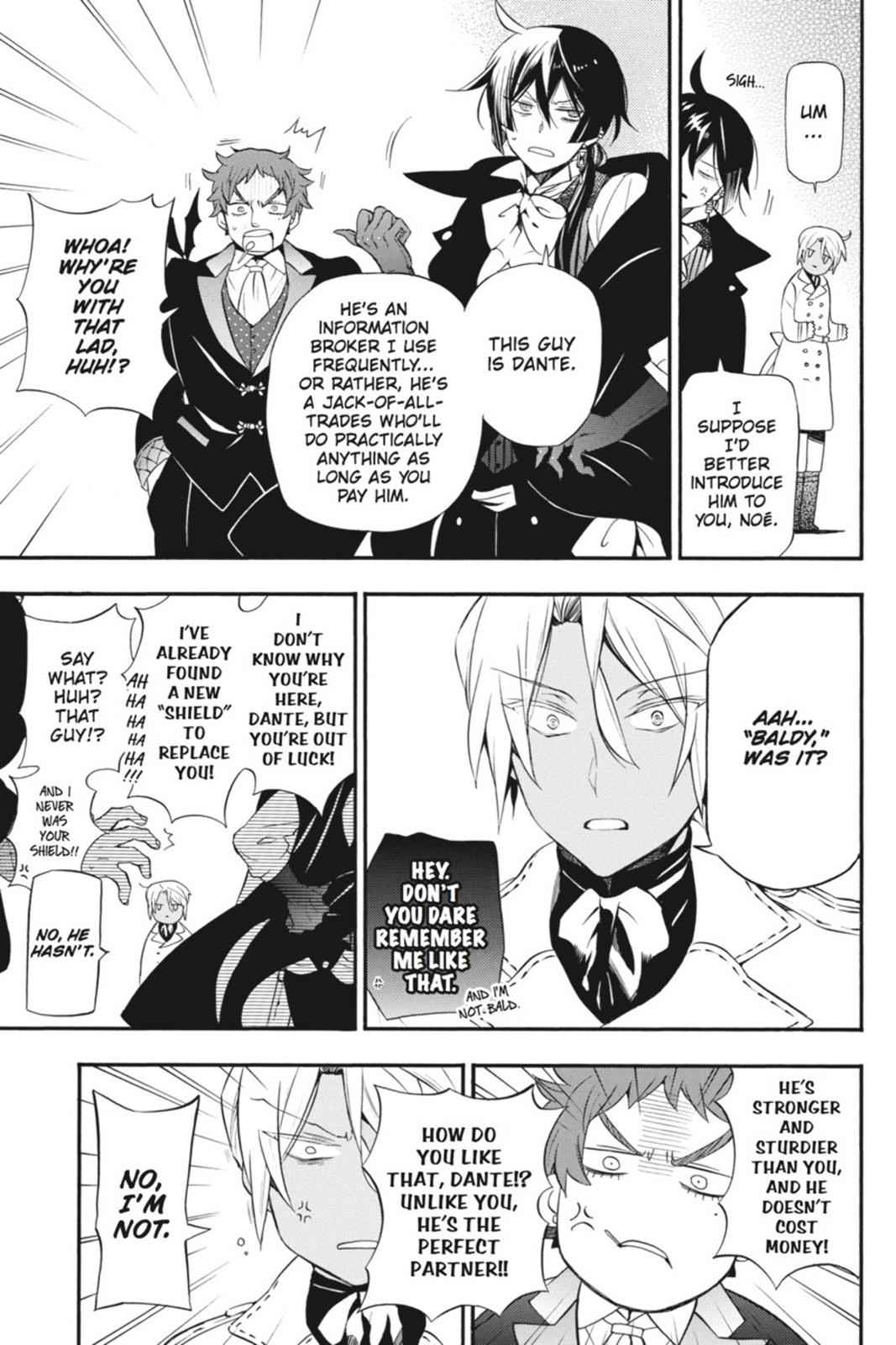 Vanitas no Carte Chap 3 - Next Chap 4