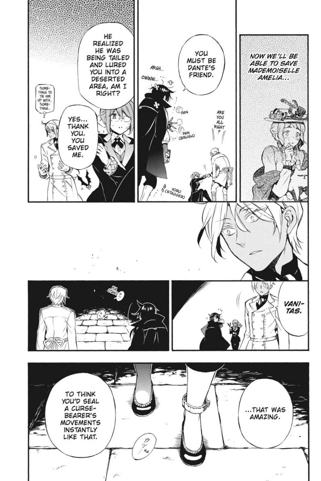 Vanitas no Carte Chap 3 - Next Chap 4
