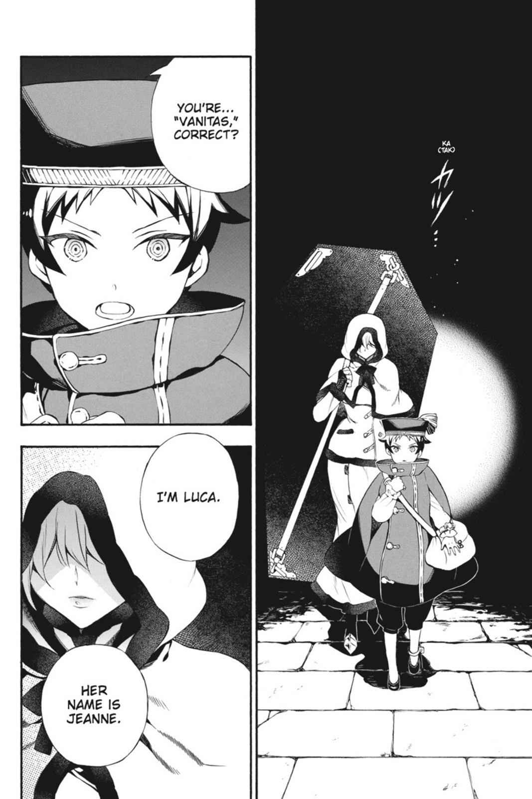 Vanitas no Carte Chap 3 - Next Chap 4