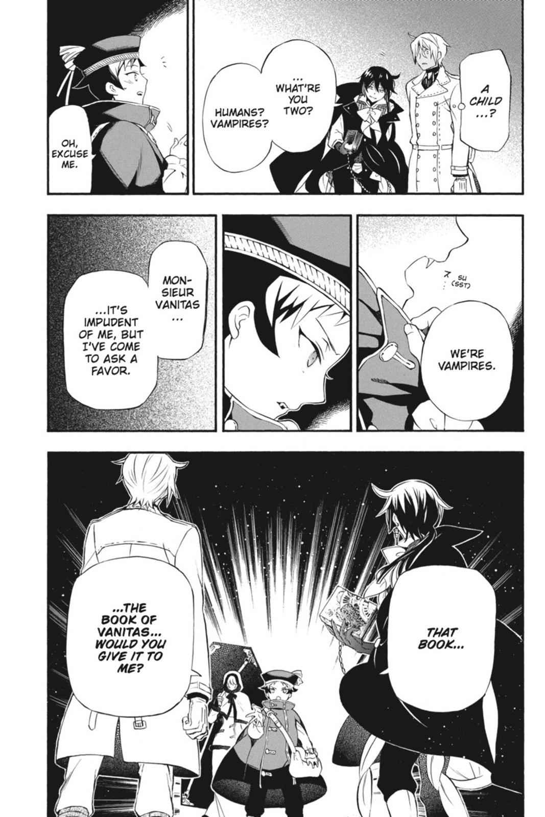 Vanitas no Carte Chap 3 - Next Chap 4