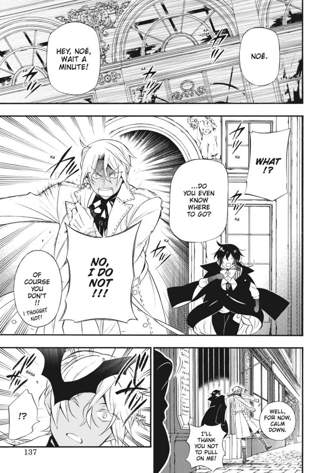 Vanitas no Carte Chap 3 - Next Chap 4
