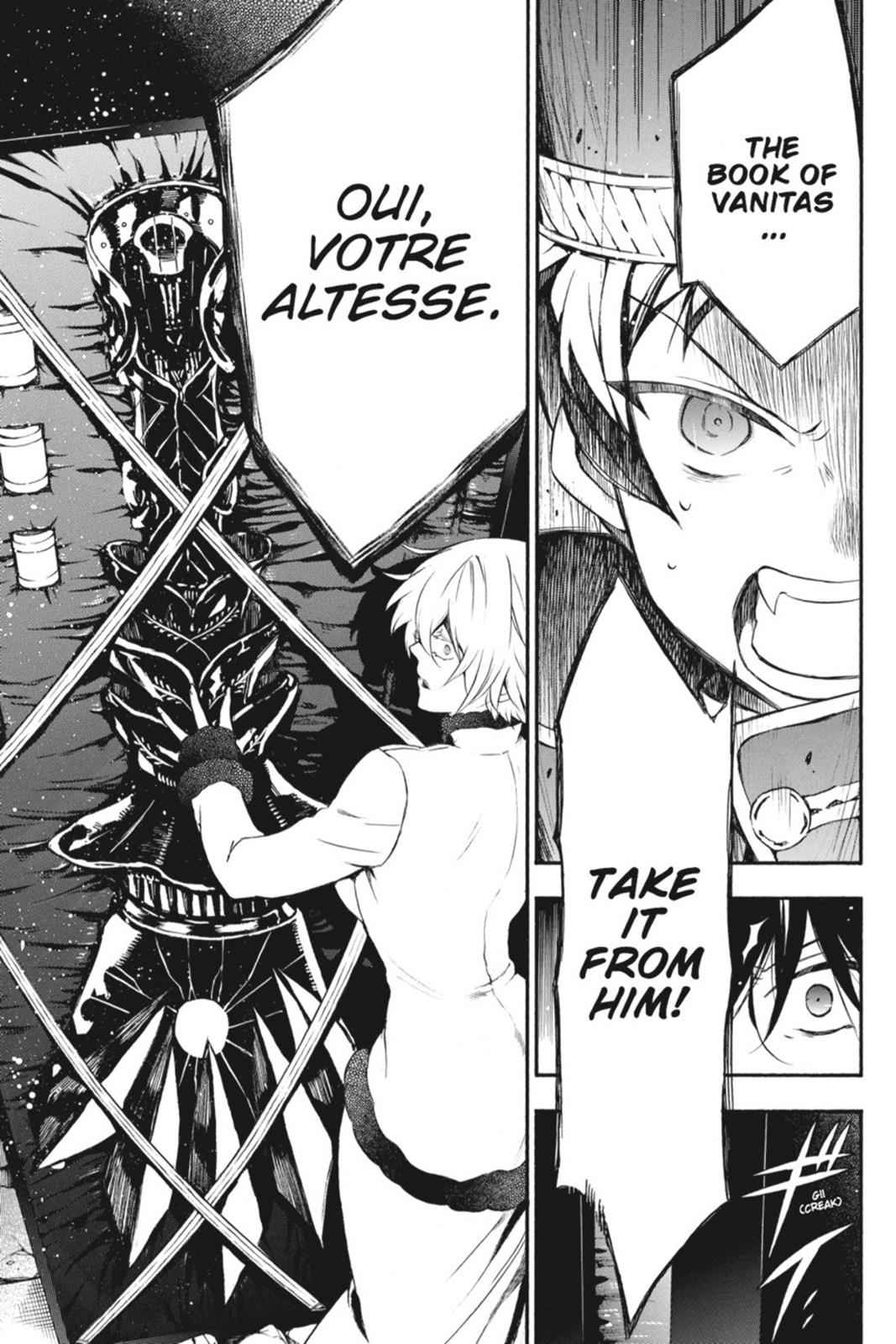 Vanitas no Carte Chap 3 - Next Chap 4