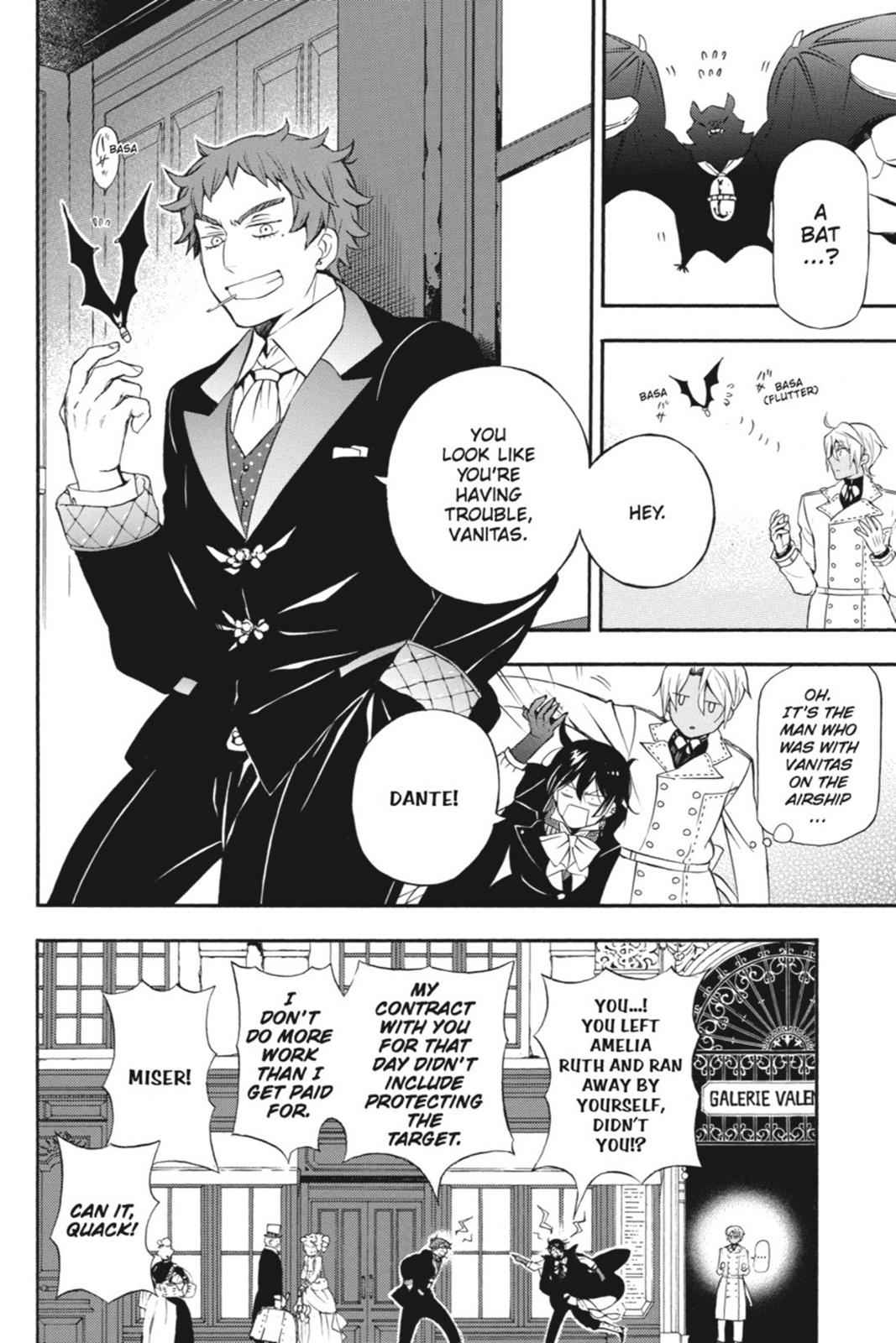 Vanitas no Carte Chap 3 - Next Chap 4