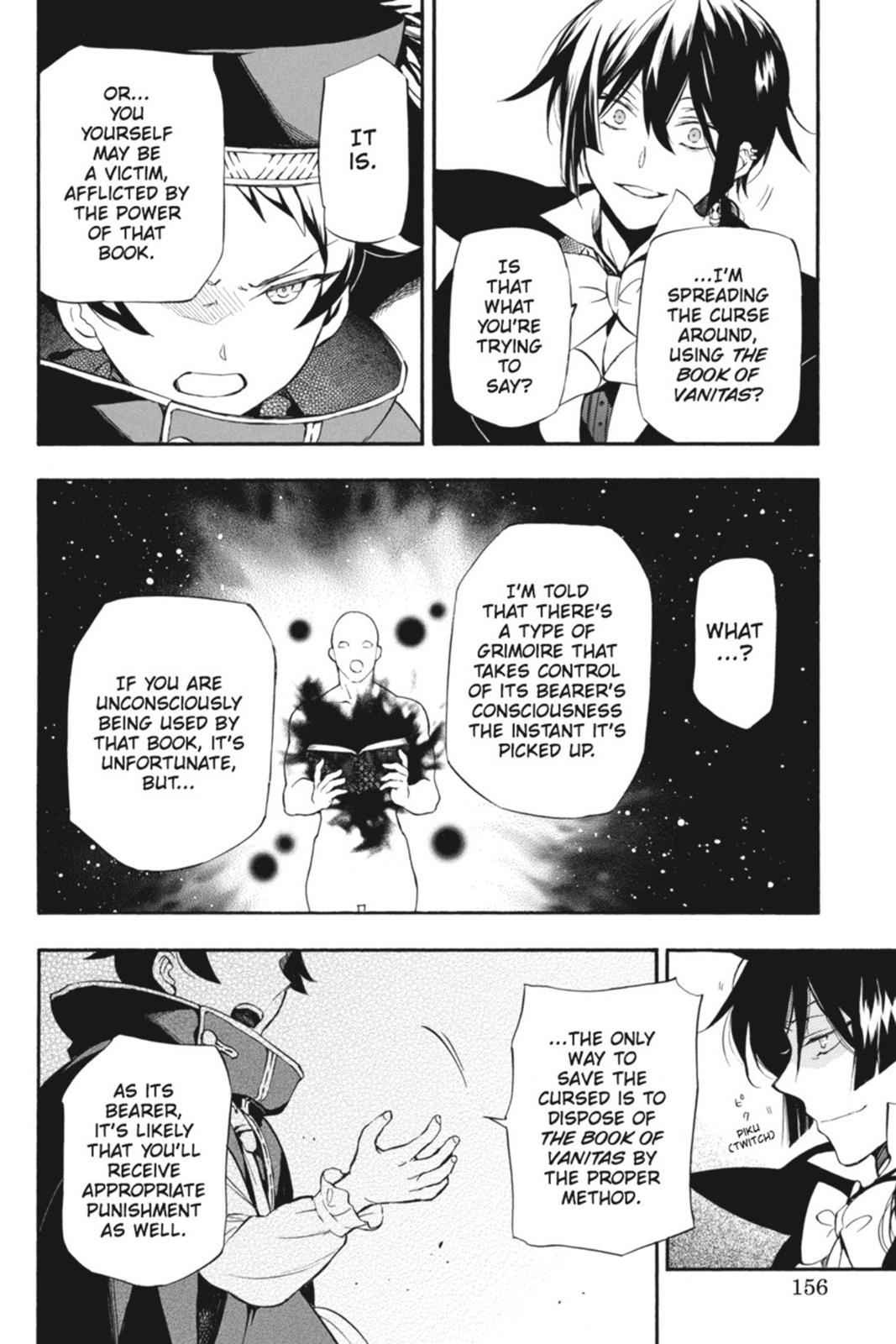 Vanitas no Carte Chap 3 - Next Chap 4