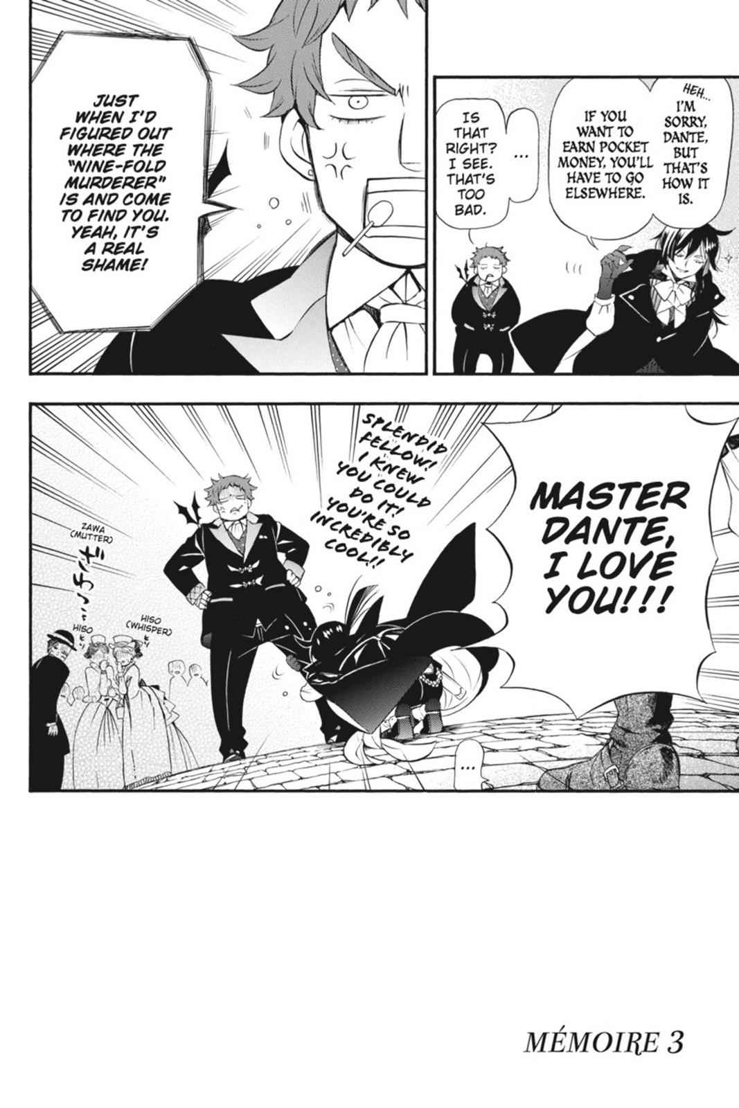 Vanitas no Carte Chap 3 - Next Chap 4