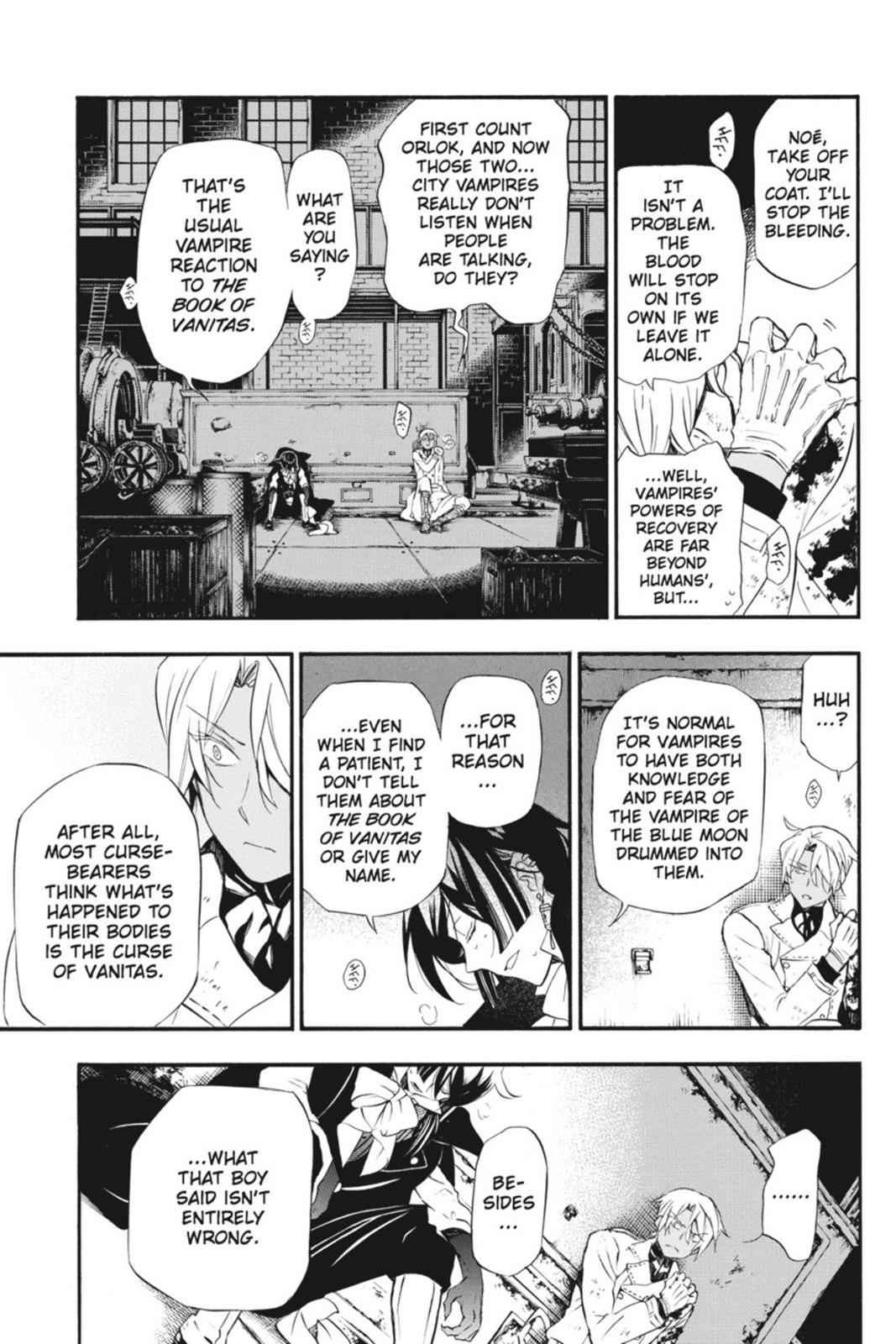 Vanitas no Carte Chap 3 - Next Chap 4