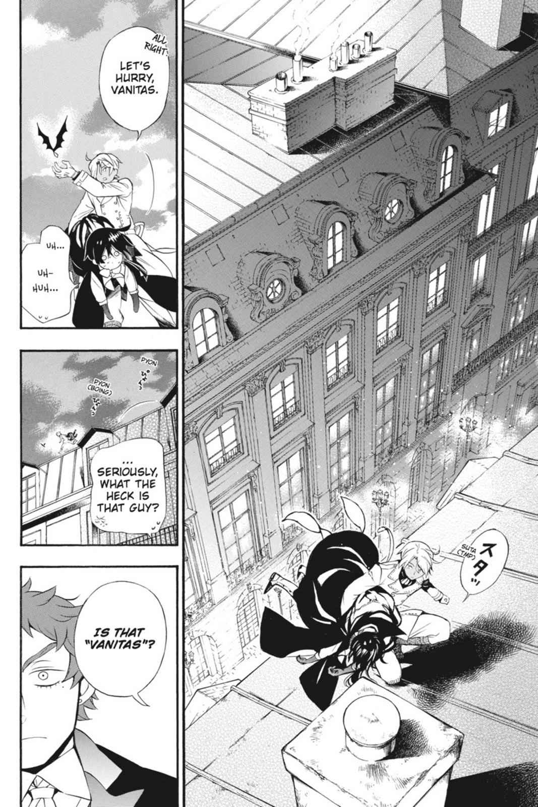 Vanitas no Carte Chap 3 - Next Chap 4