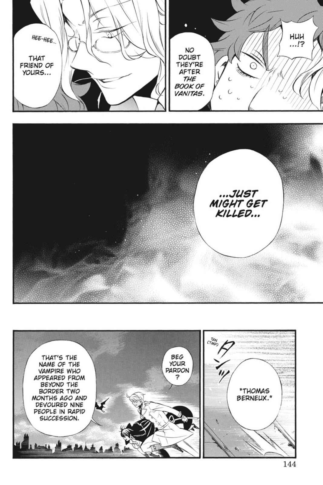 Vanitas no Carte Chap 3 - Next Chap 4
