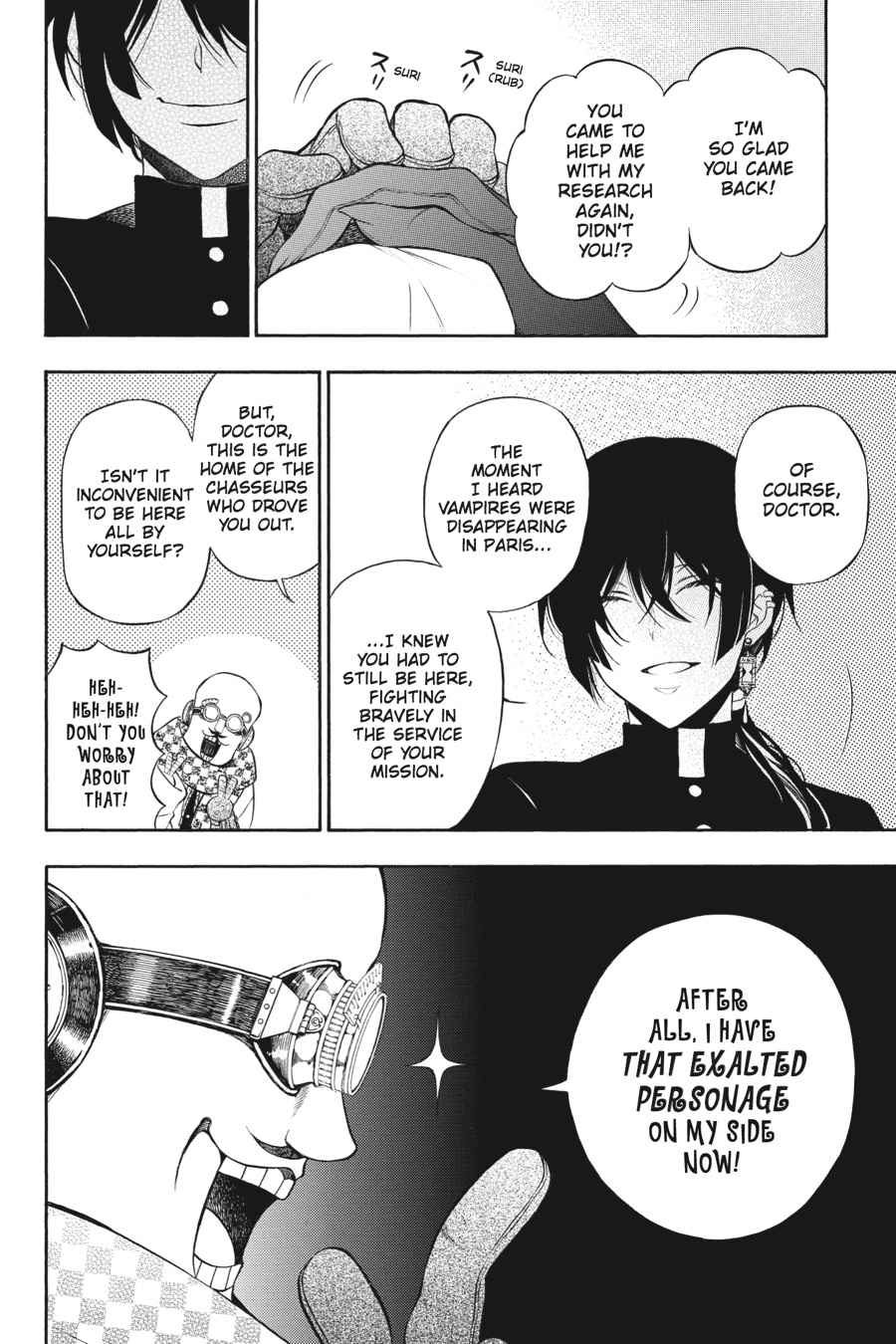 Vanitas no Carte Chap 17 - Next Chap 18