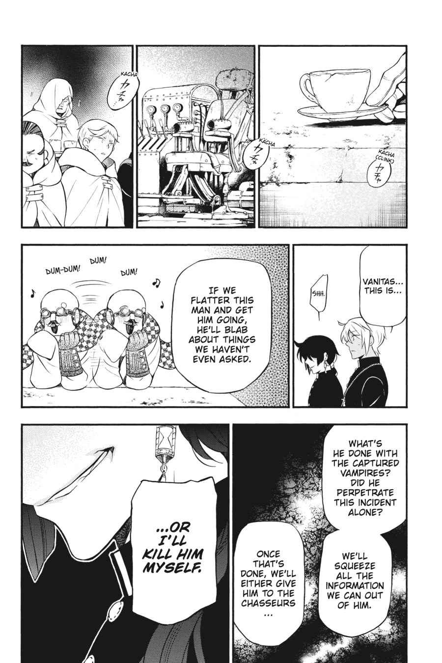 Vanitas no Carte Chap 17 - Next Chap 18