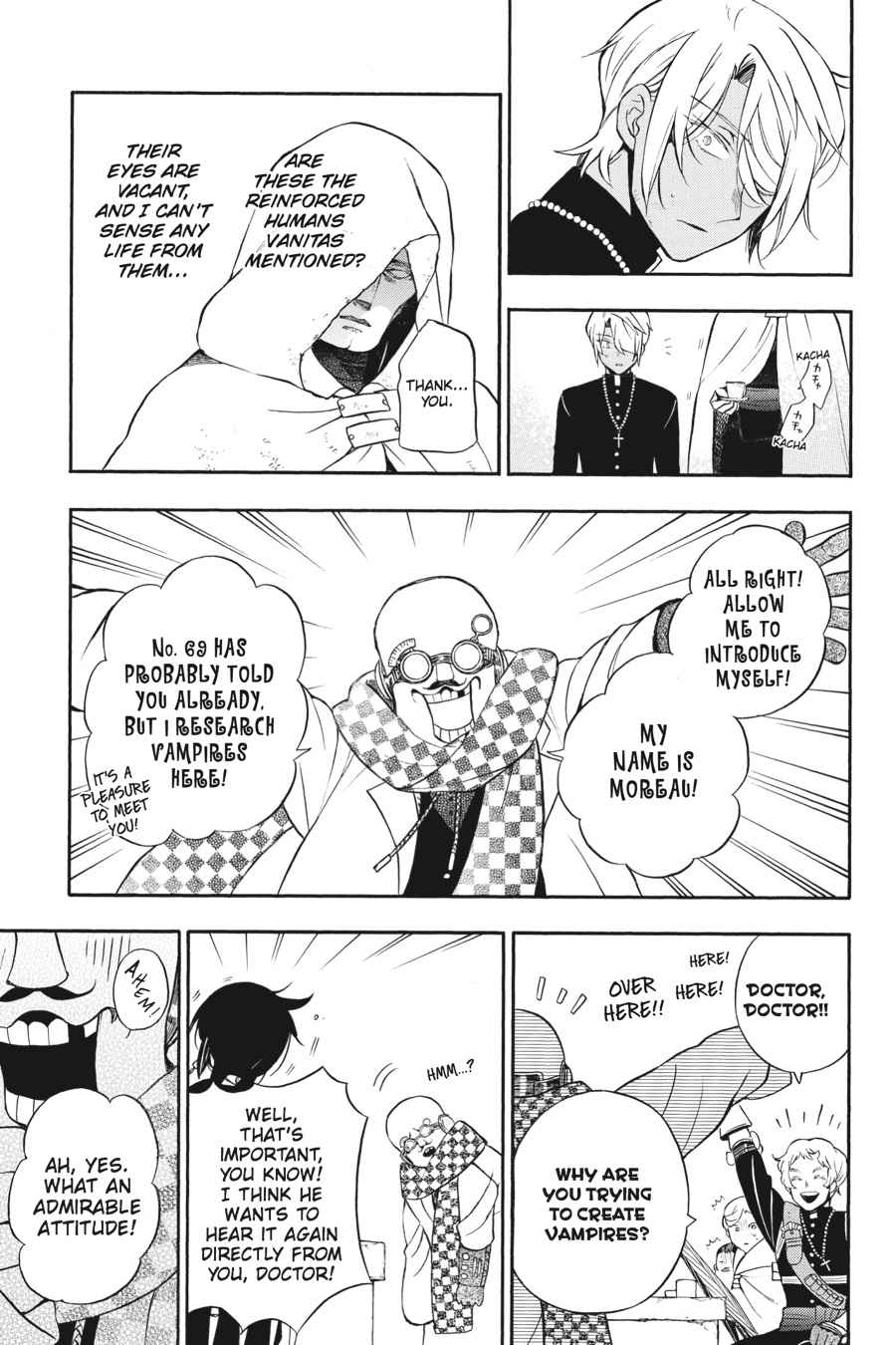 Vanitas no Carte Chap 17 - Next Chap 18