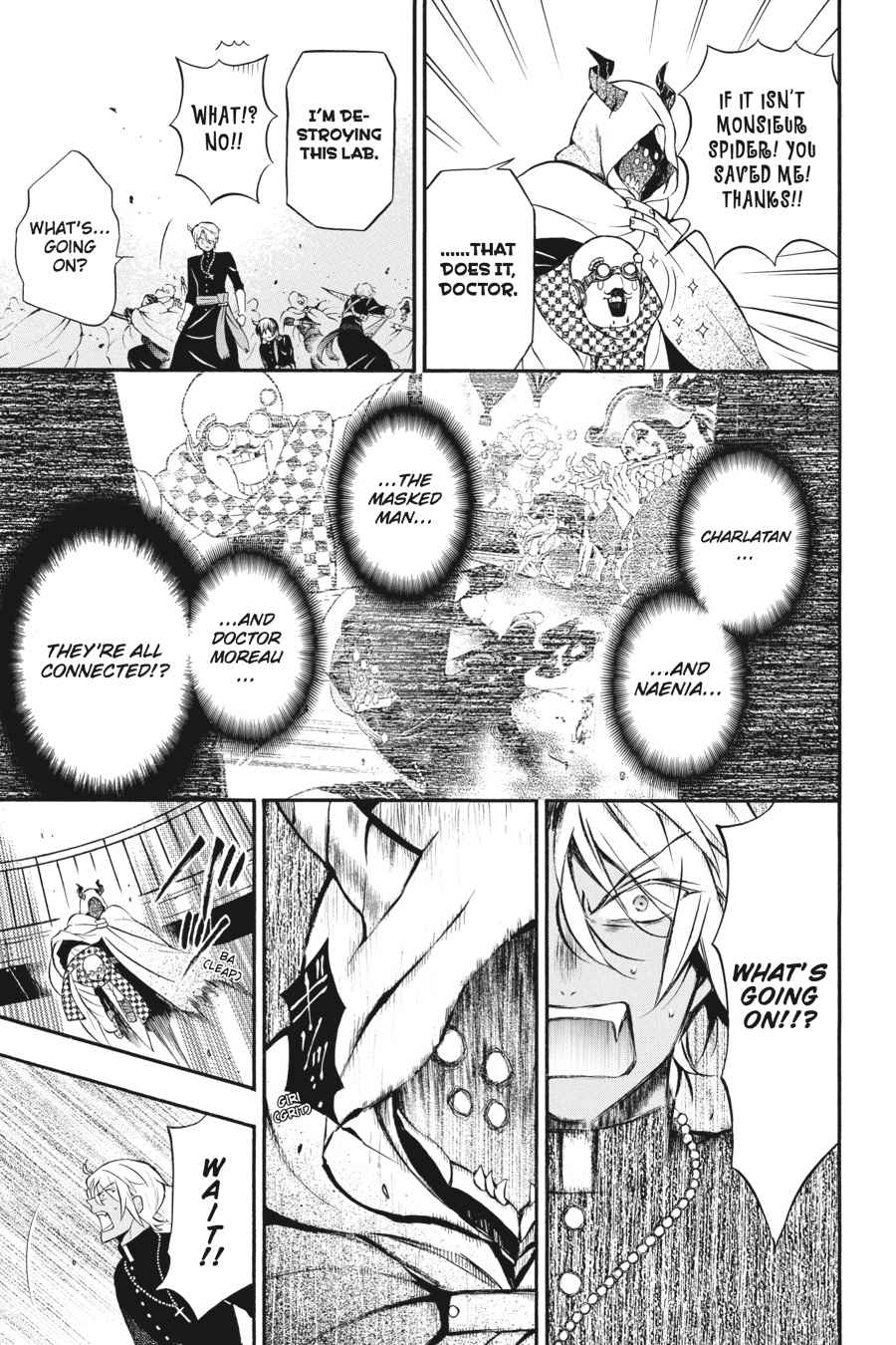 Vanitas no Carte Chap 17 - Next Chap 18