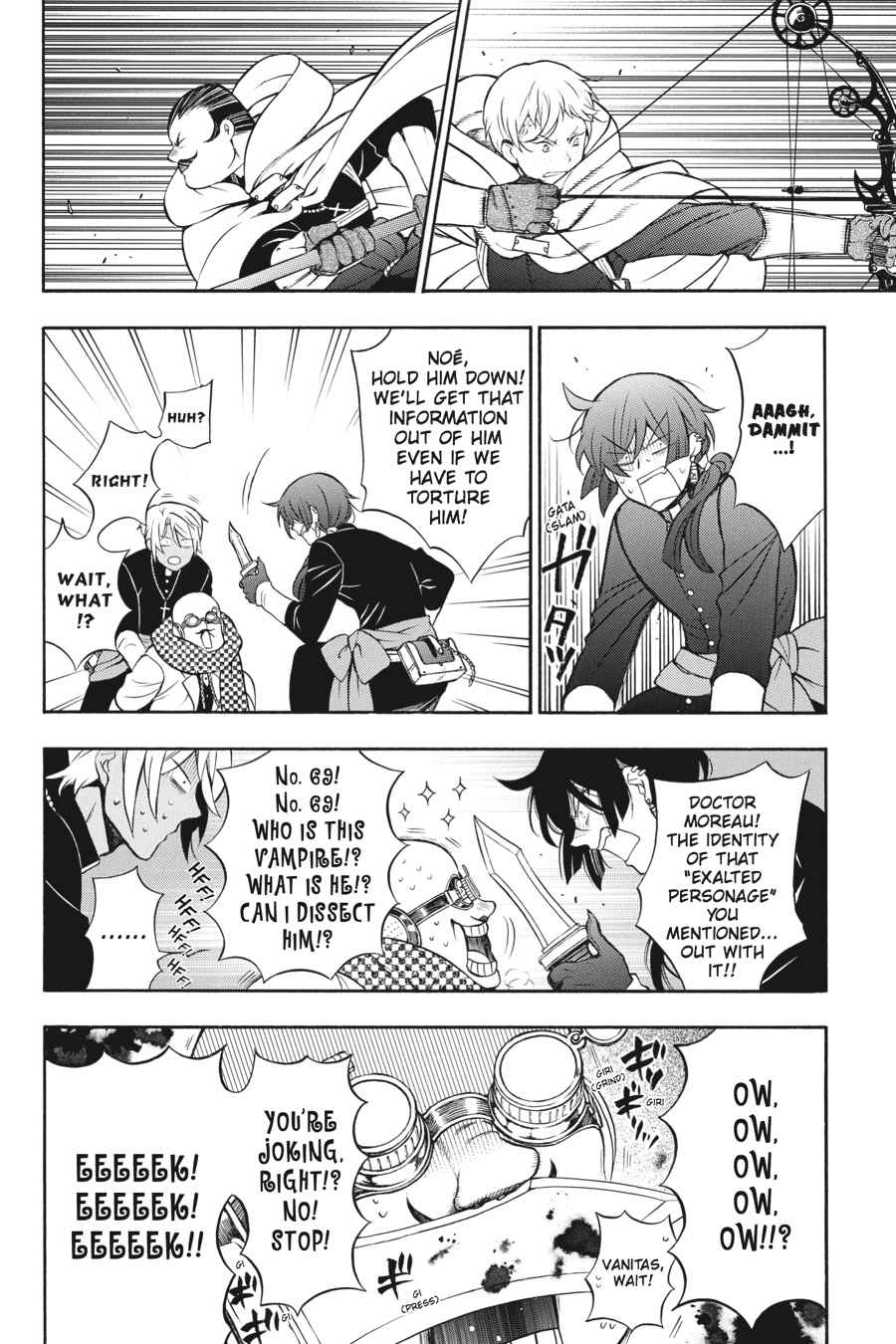 Vanitas no Carte Chap 17 - Next Chap 18