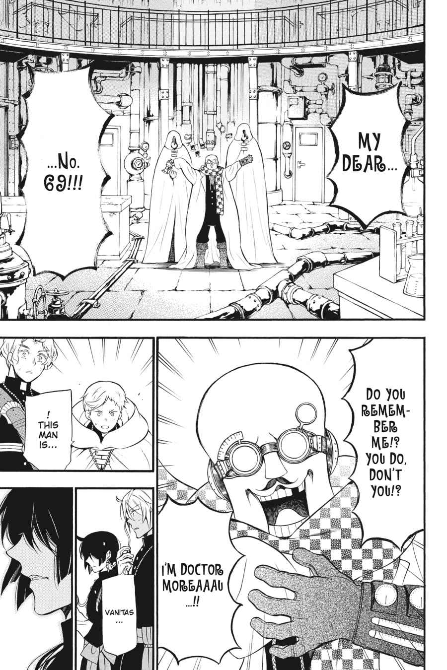 Vanitas no Carte Chap 17 - Next Chap 18