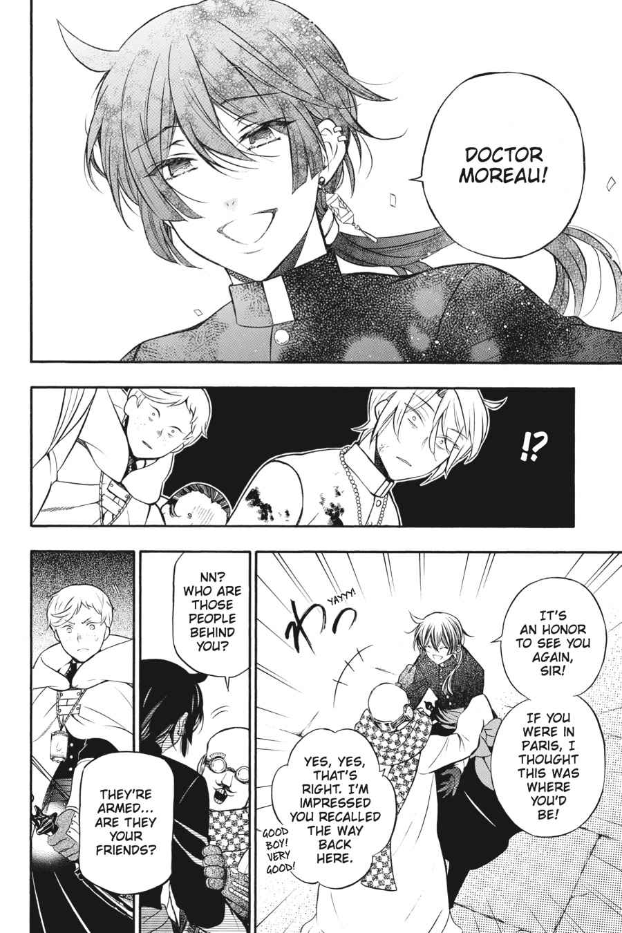 Vanitas no Carte Chap 17 - Next Chap 18