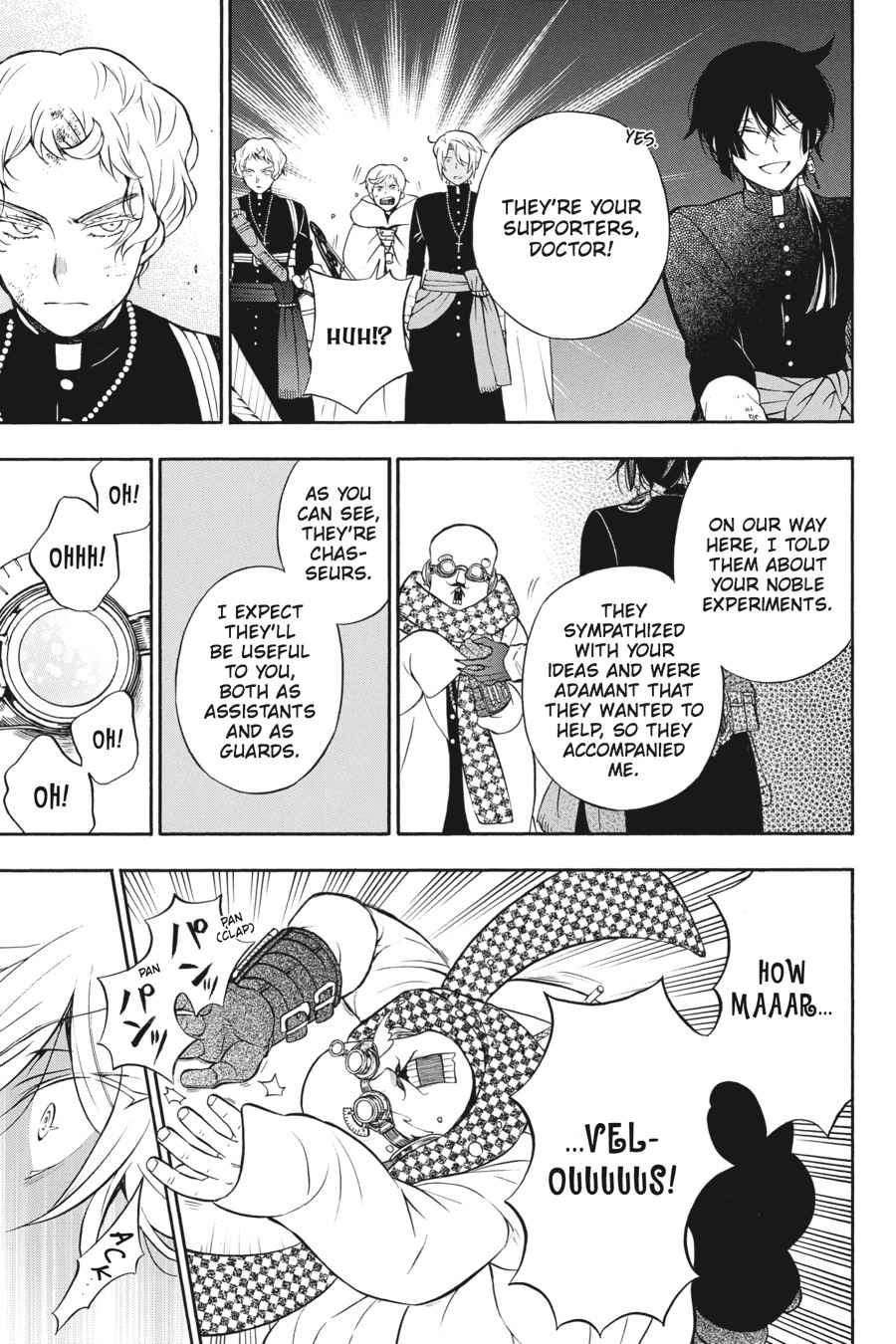 Vanitas no Carte Chap 17 - Next Chap 18