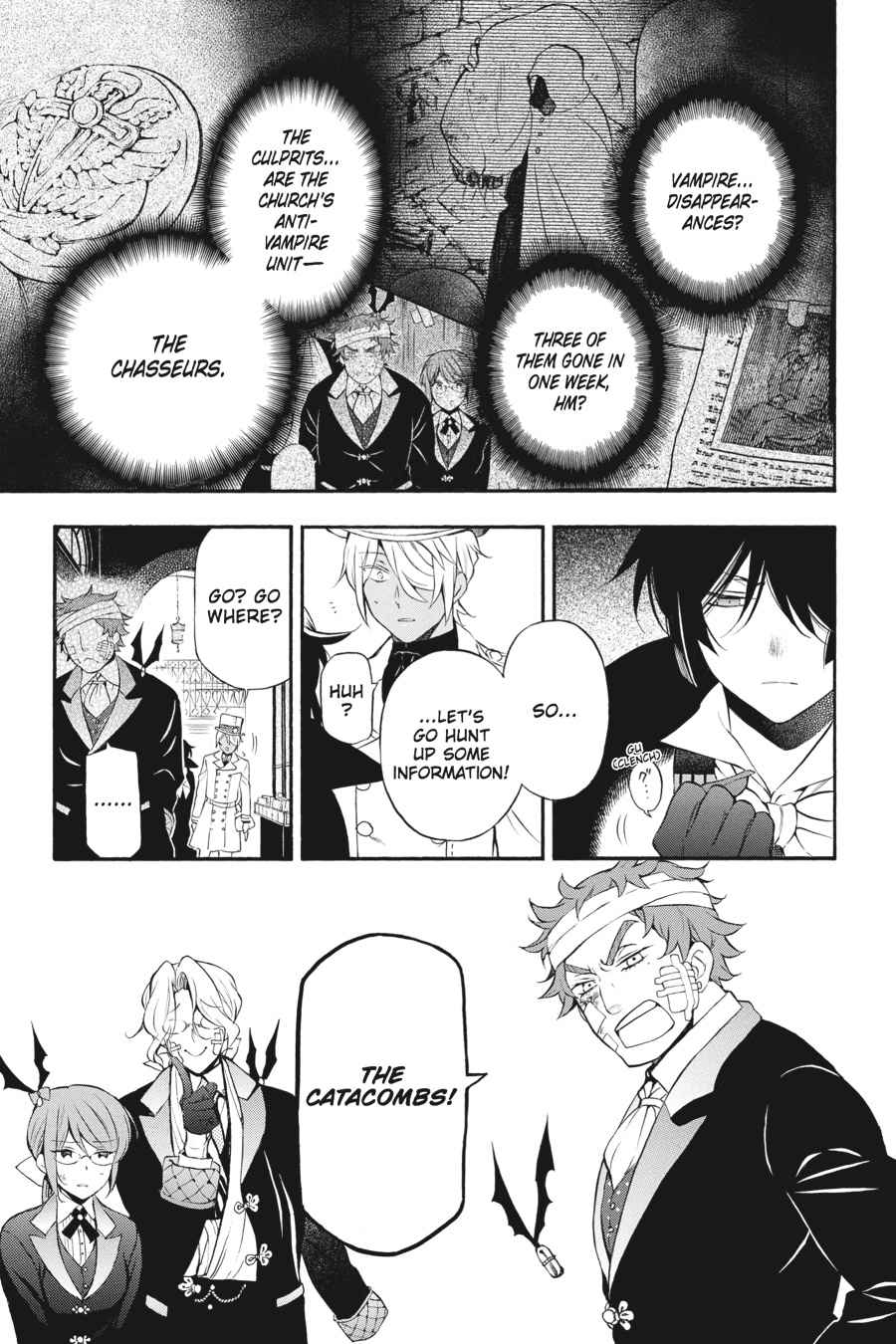 Vanitas no Carte Chap 14 - Next Chap 15