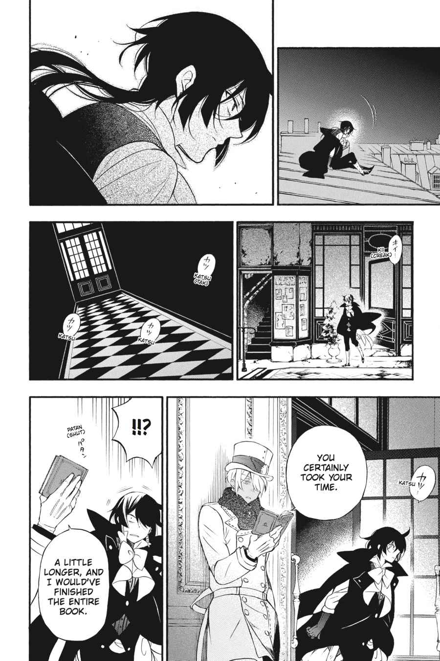 Vanitas no Carte Chap 14 - Next Chap 15