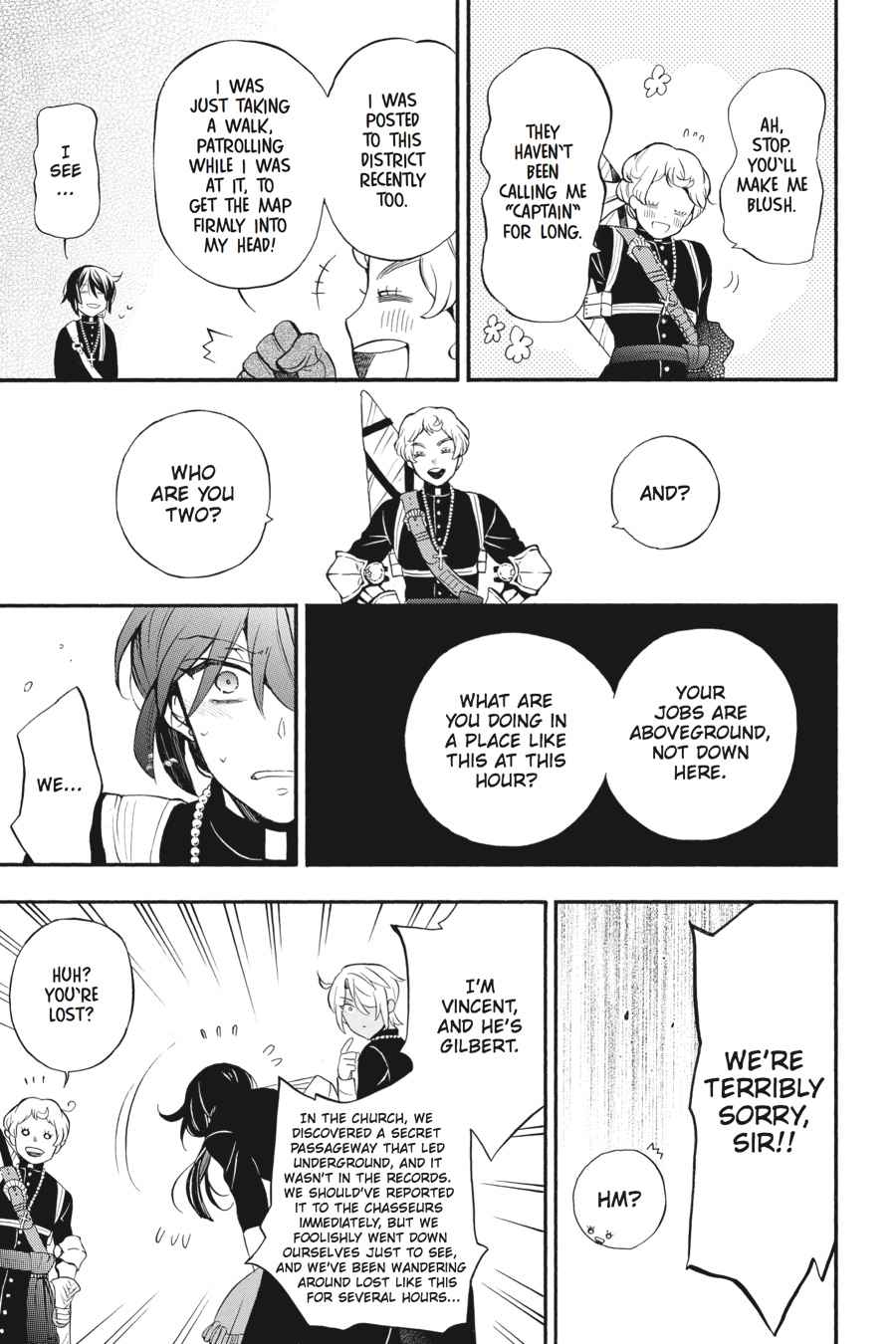 Vanitas no Carte Chap 14 - Next Chap 15