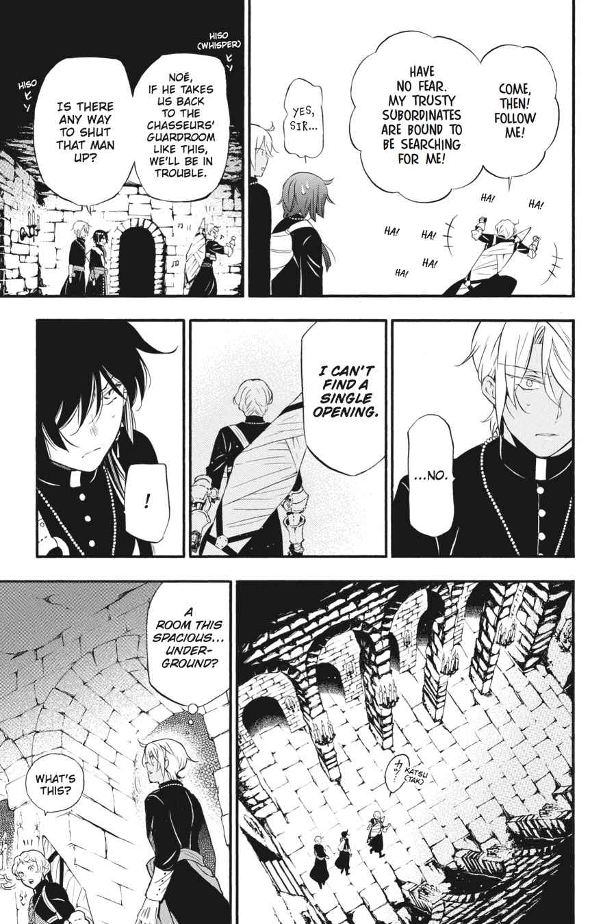 Vanitas no Carte Chap 14 - Next Chap 15