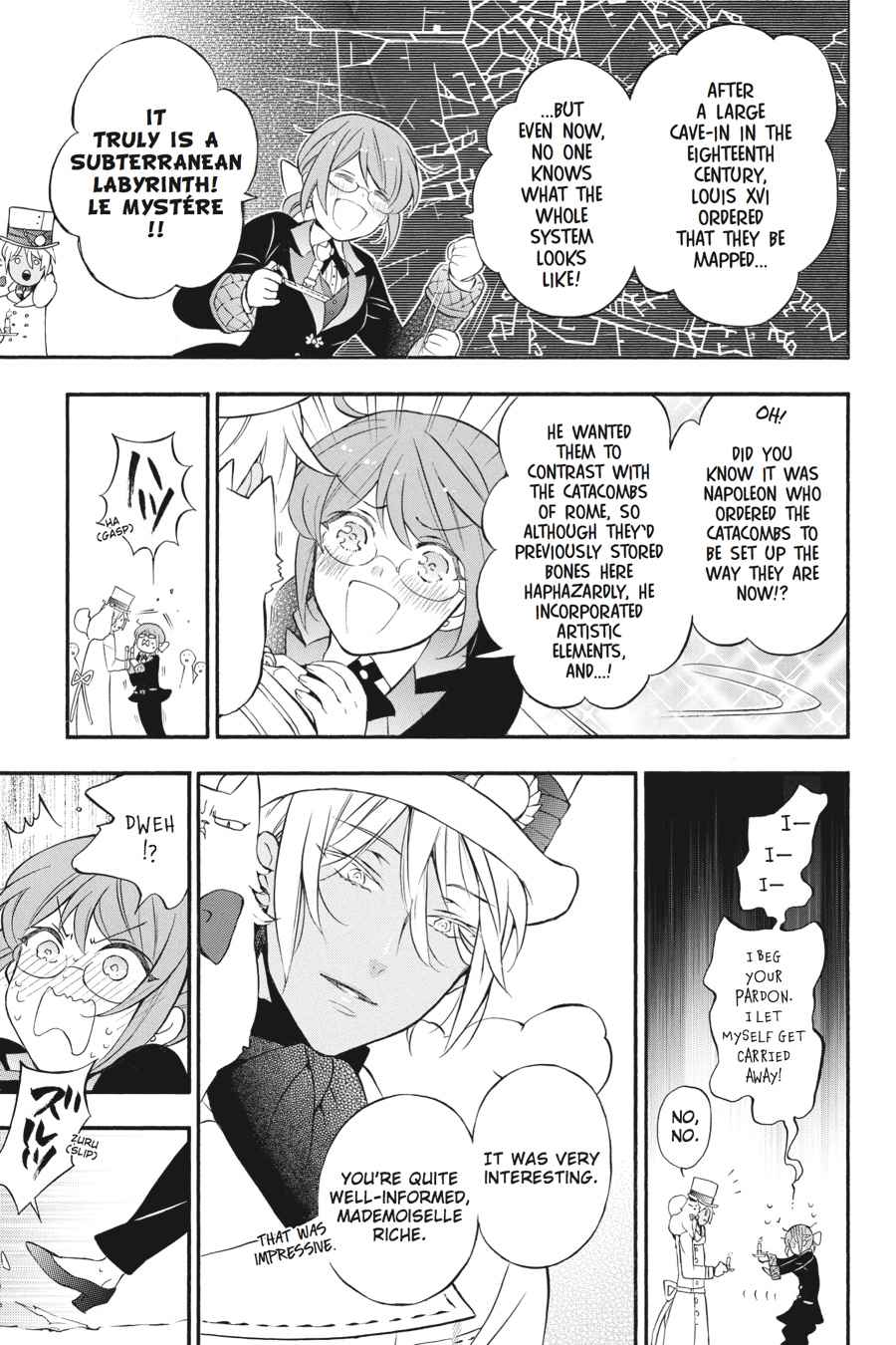 Vanitas no Carte Chap 14 - Next Chap 15
