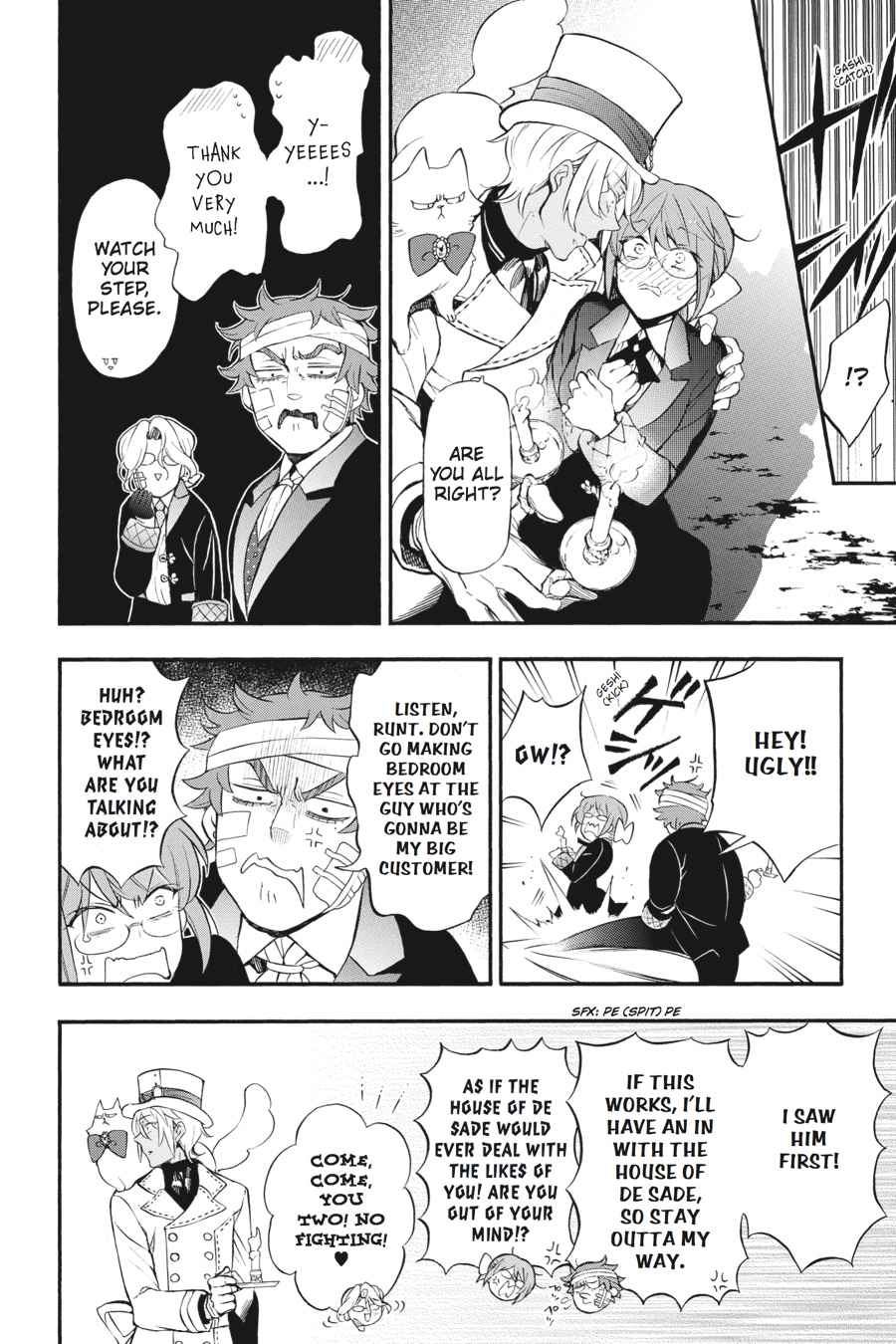 Vanitas no Carte Chap 14 - Next Chap 15