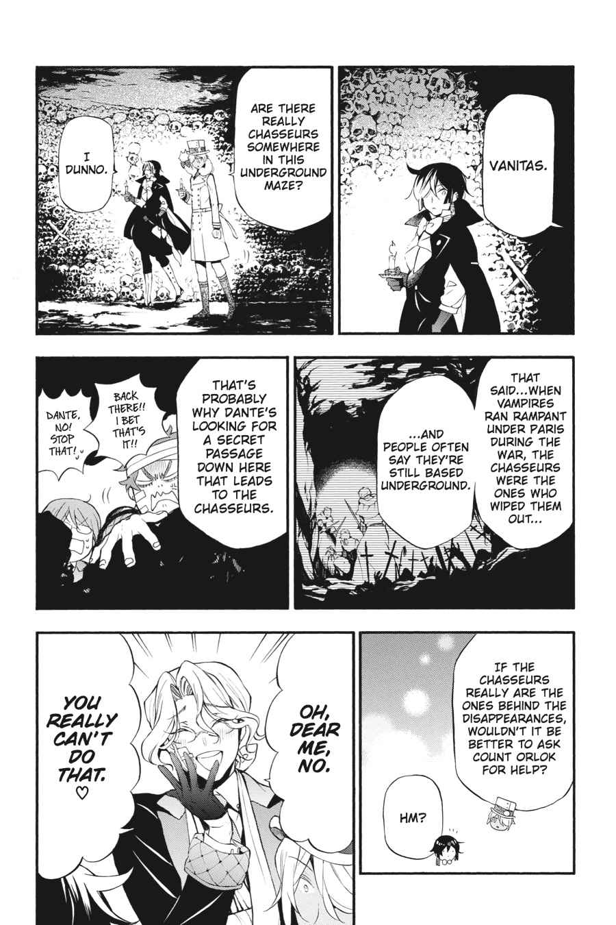 Vanitas no Carte Chap 14 - Next Chap 15