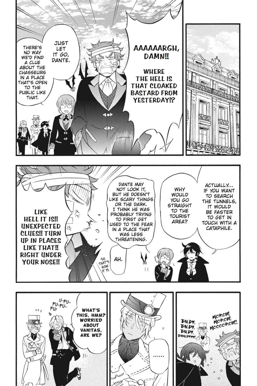 Vanitas no Carte Chap 14 - Next Chap 15
